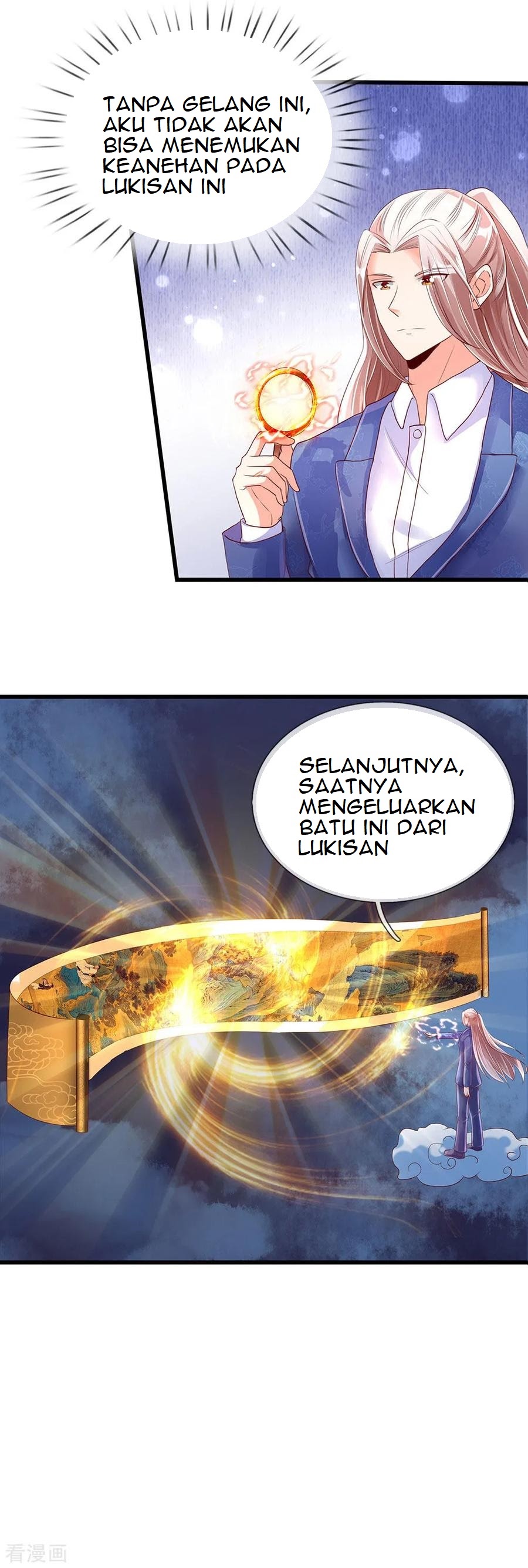 Immortal Daddy Xianzun Chapter 120 Gambar 13